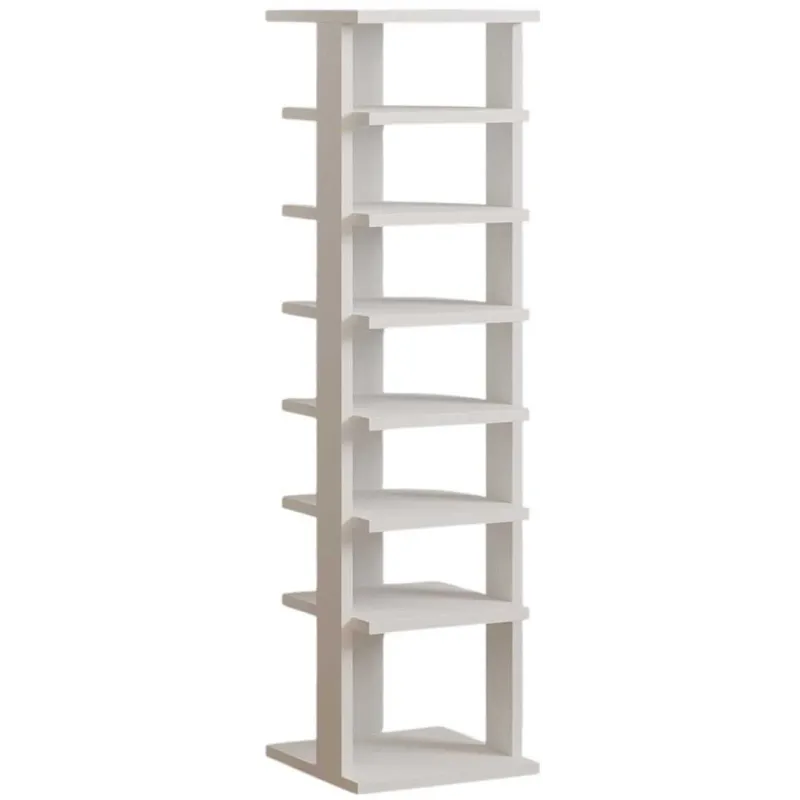 Etagère à chaussures en aggloméré Ayka