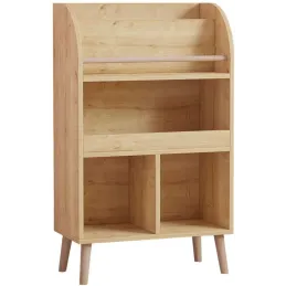 Bibliothèque de rangement pour enfants Minola