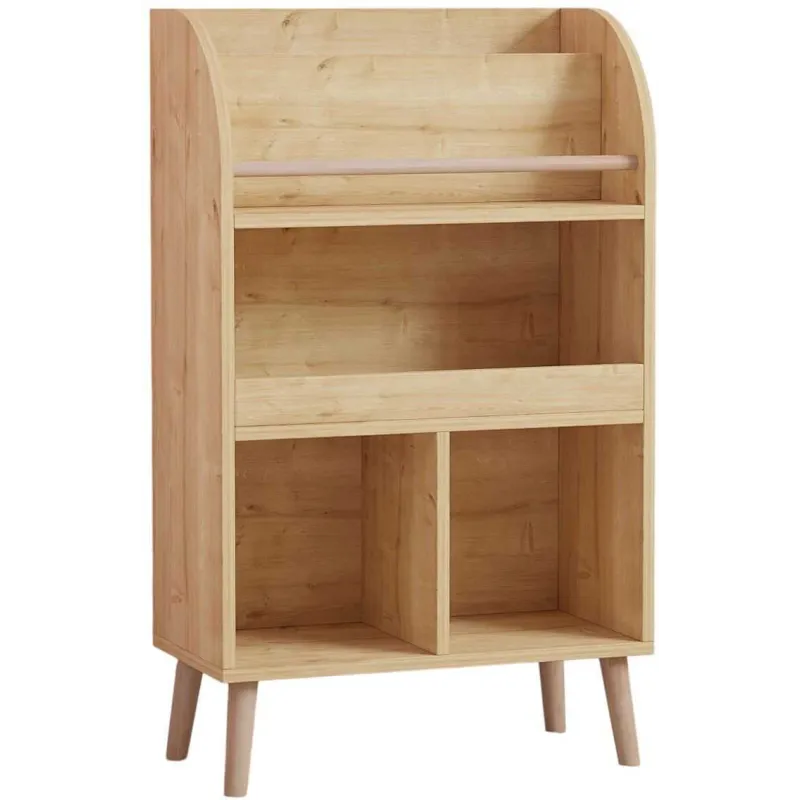 Bibliothèque de rangement pour enfants Minola