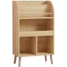 Bibliothèque de rangement pour enfants Minola