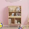 Bibliothèque de rangement pour enfants Minola