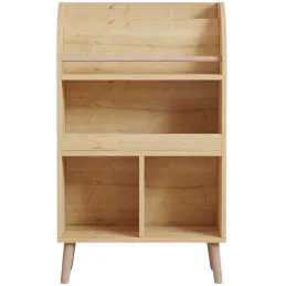 Bibliothèque de rangement pour enfants Minola