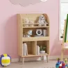 Bibliothèque de rangement pour enfants Minola