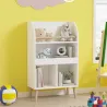 Bibliothèque de rangement pour enfants Minola