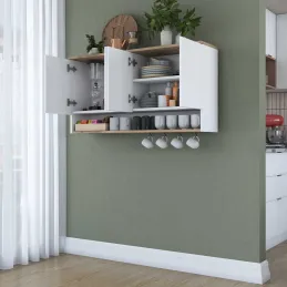 Meuble de rangement de cuisine Jessy