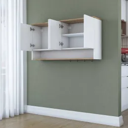 Meuble de rangement de cuisine Jessy