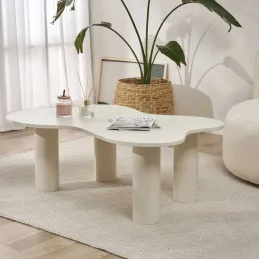 Table basse en aggloméré Bloom