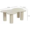 Table basse en aggloméré Bloom