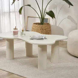 Table basse en aggloméré Bloom