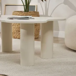 Table basse en aggloméré Bloom