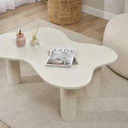 Table basse en aggloméré Bloom