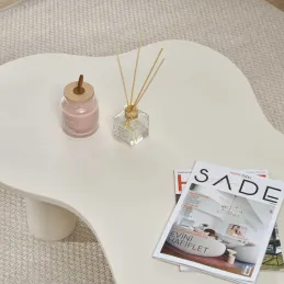 Table basse en aggloméré Bloom