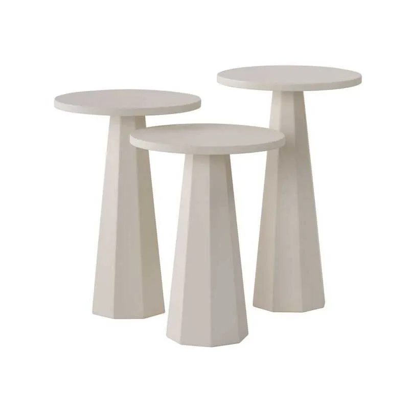 Ensemble de 3 tables d'appoint Lilyum