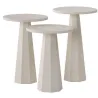 Ensemble de 3 tables d'appoint Lilyum
