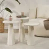 Ensemble de 3 tables d'appoint Lilyum