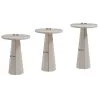 Ensemble de 3 tables d'appoint Lilyum