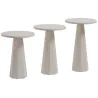Ensemble de 3 tables d'appoint Lilyum