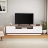 Meuble TV en aggloméré Veramont