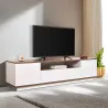Meuble TV en aggloméré Veramont