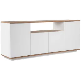 Buffet 4 portes en aggloméré Arista