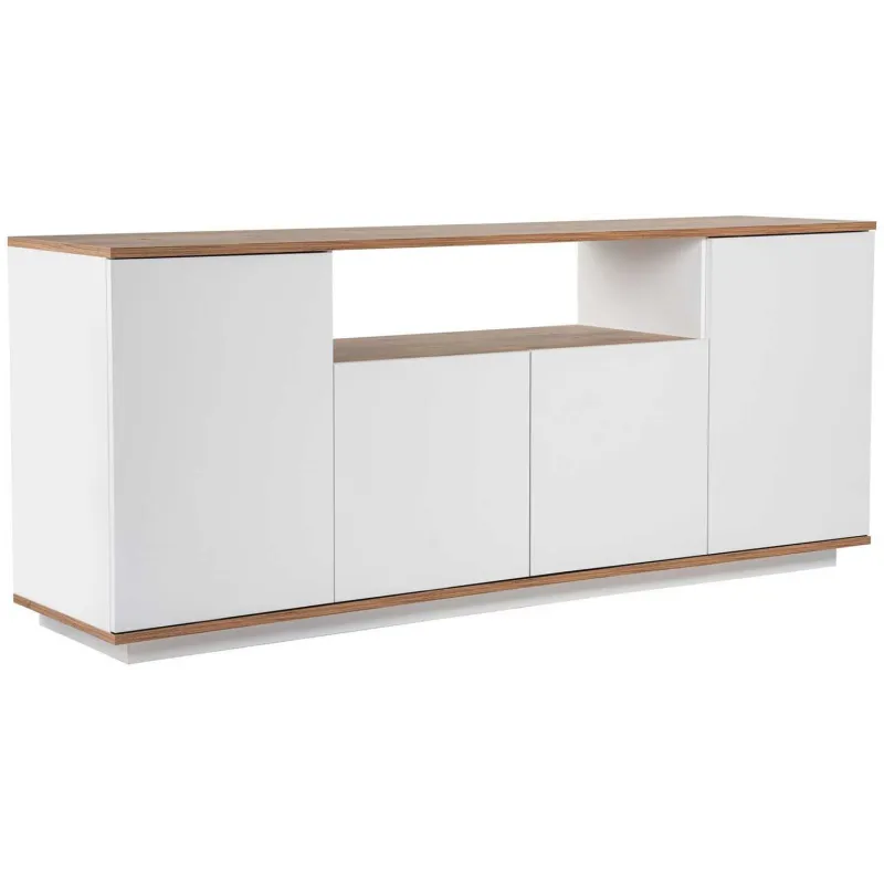 Buffet 4 portes en aggloméré Arista