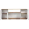 Buffet 4 portes en aggloméré Arista