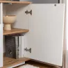 Buffet 4 portes en aggloméré Arista