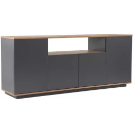 Buffet 4 portes en aggloméré Arista