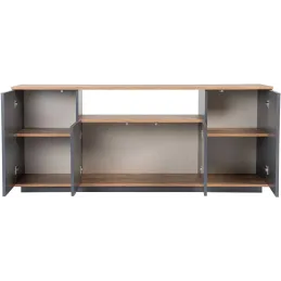 Buffet 4 portes en aggloméré Arista