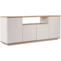 Buffet 4 portes en aggloméré Arista