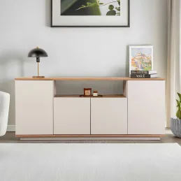 Buffet 4 portes en aggloméré Arista