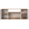 Buffet 4 portes en aggloméré Arista