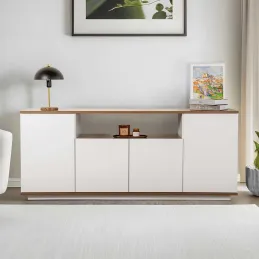 Buffet 4 portes en aggloméré Arista