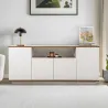 Buffet 4 portes en aggloméré Arista