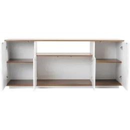 Buffet 4 portes en aggloméré Arista