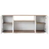 Buffet 4 portes en aggloméré Arista
