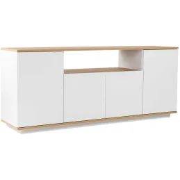 Buffet 4 portes en aggloméré Arista