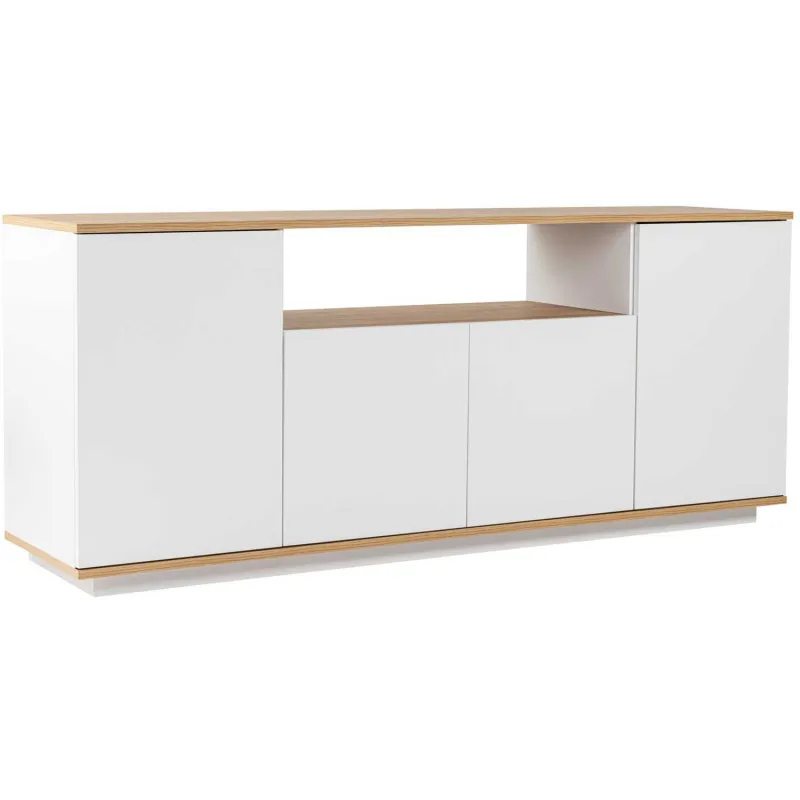 Buffet 4 portes en aggloméré Arista