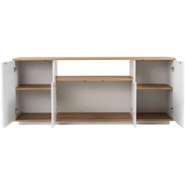 Buffet 4 portes en aggloméré Arista