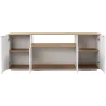 Buffet 4 portes en aggloméré Arista