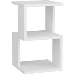 Table de chevet en aggloméré Carter