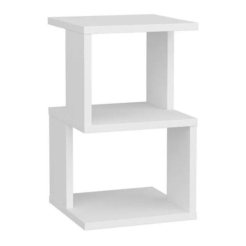 Table de chevet en aggloméré Carter