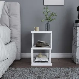 Table de chevet en aggloméré Carter
