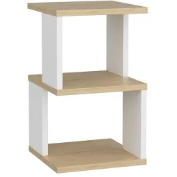 Table de chevet en aggloméré Carter