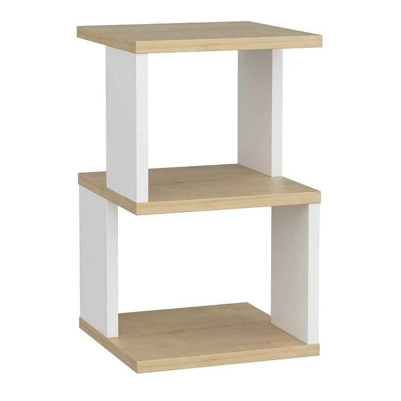 Table de chevet en aggloméré Carter