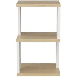 Table de chevet en aggloméré Carter