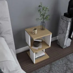 Table de chevet en aggloméré Carter