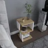 Table de chevet en aggloméré Carter