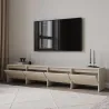 Meuble TV en aggloméré Laris