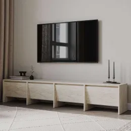 Meuble TV en aggloméré Laris